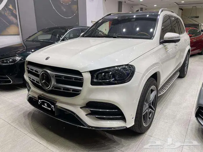 مرسيدس - جي ال اس 580 - 2021 GLS 580 2