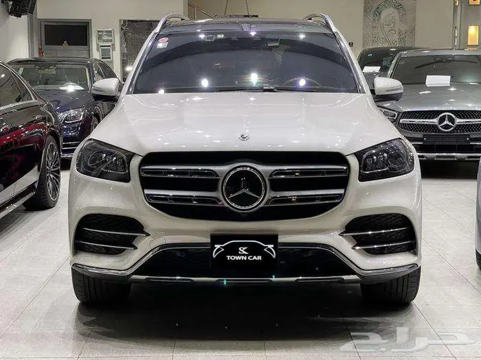 مرسيدس - جي ال اس 580 - 2021 GLS 580 0