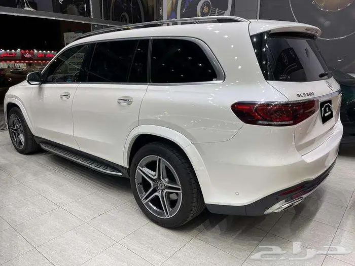 مرسيدس - جي ال اس 580 - 2021 GLS 580 4
