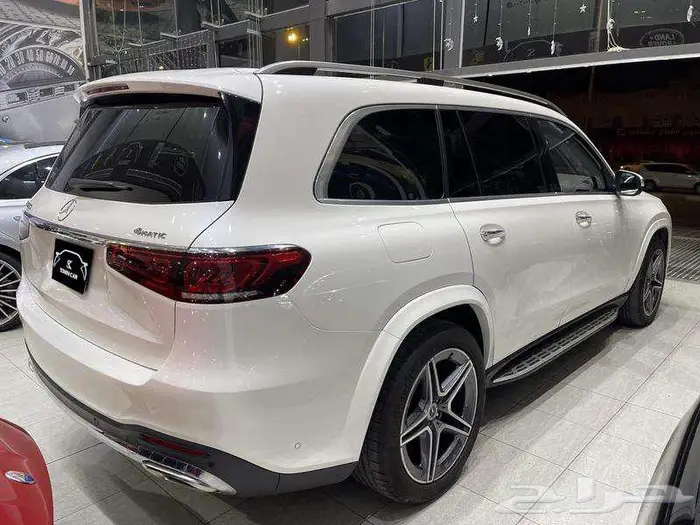 مرسيدس - جي ال اس 580 - 2021 GLS 580 5