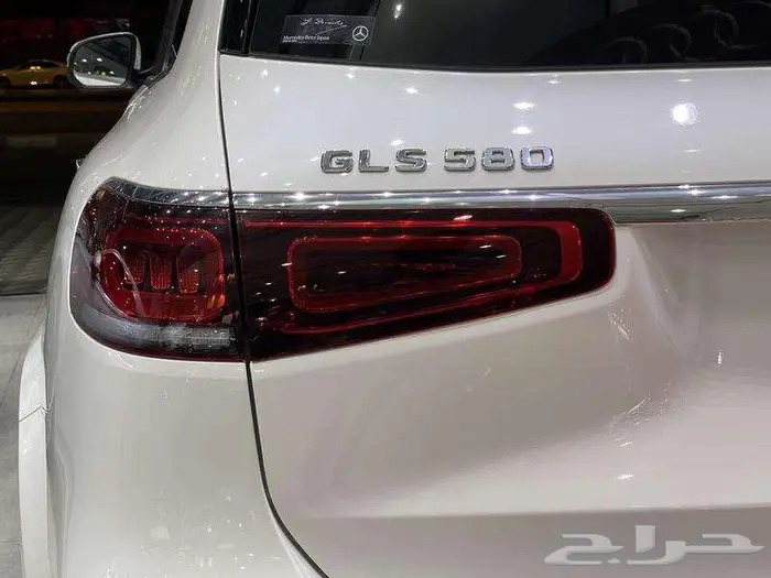 مرسيدس - جي ال اس 580 - 2021 GLS 580 7
