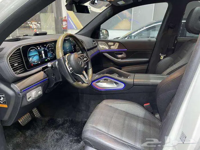 مرسيدس - جي ال اس 580 - 2021 GLS 580 13