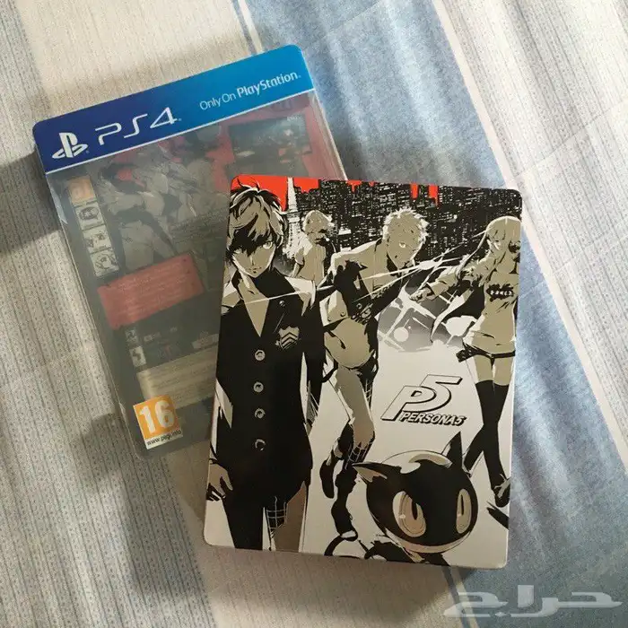 Persona 5 Steel Case   بيرسونا 5 نسخ خاصة 1