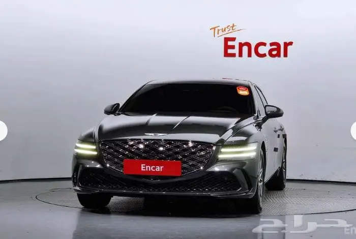 جينسس G80 2025 معرض الميموني للاستياد من كوريا 3