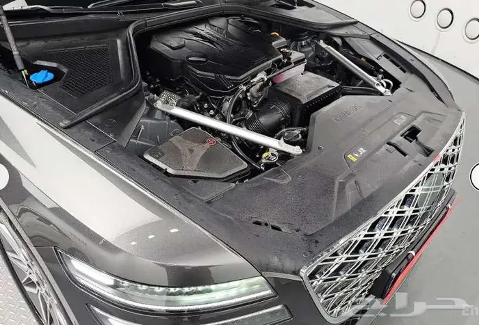 جينسس G80 2025 معرض الميموني للاستياد من كوريا 5