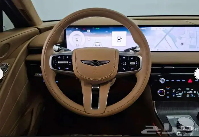 جينسس G80 2025 معرض الميموني للاستياد من كوريا 11