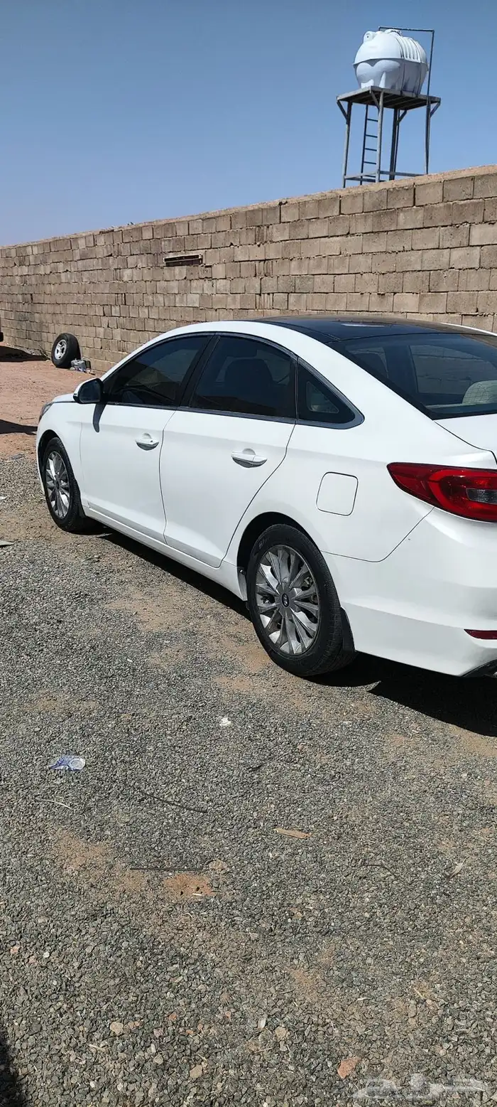 سيارة سوناتا 2016 5