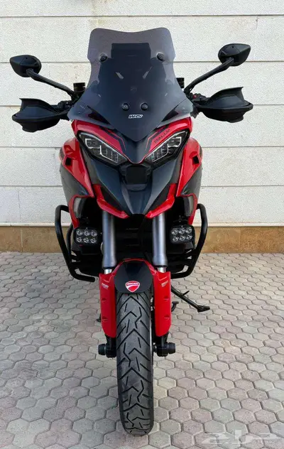 DUCATI Multistrada V4 Rally 2024 index