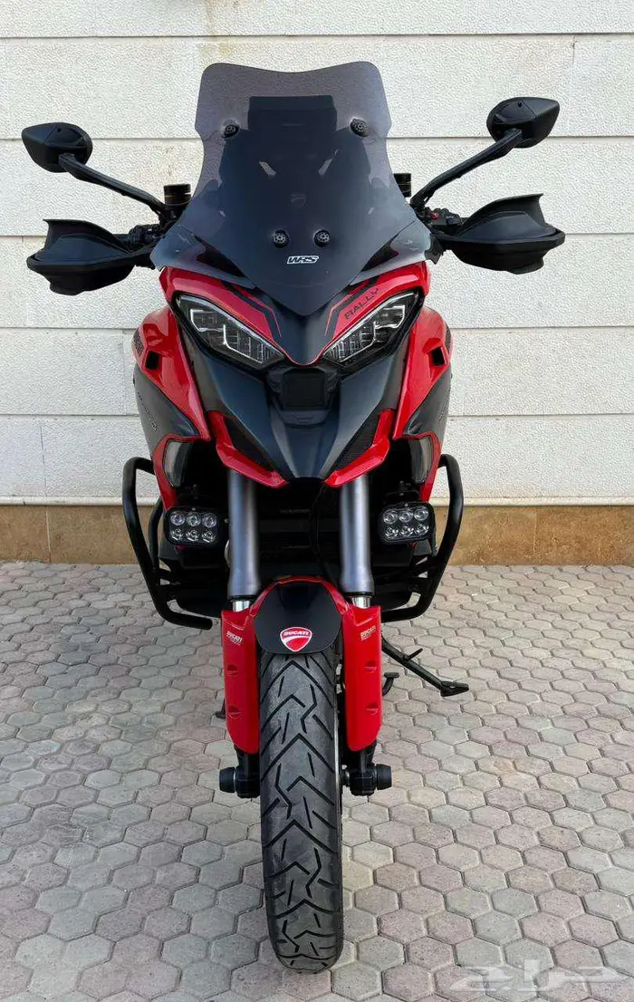 DUCATI Multistrada V4 Rally 2024 3