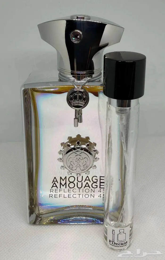 تقسيمات عطر امواج ريفلكشن 45 0