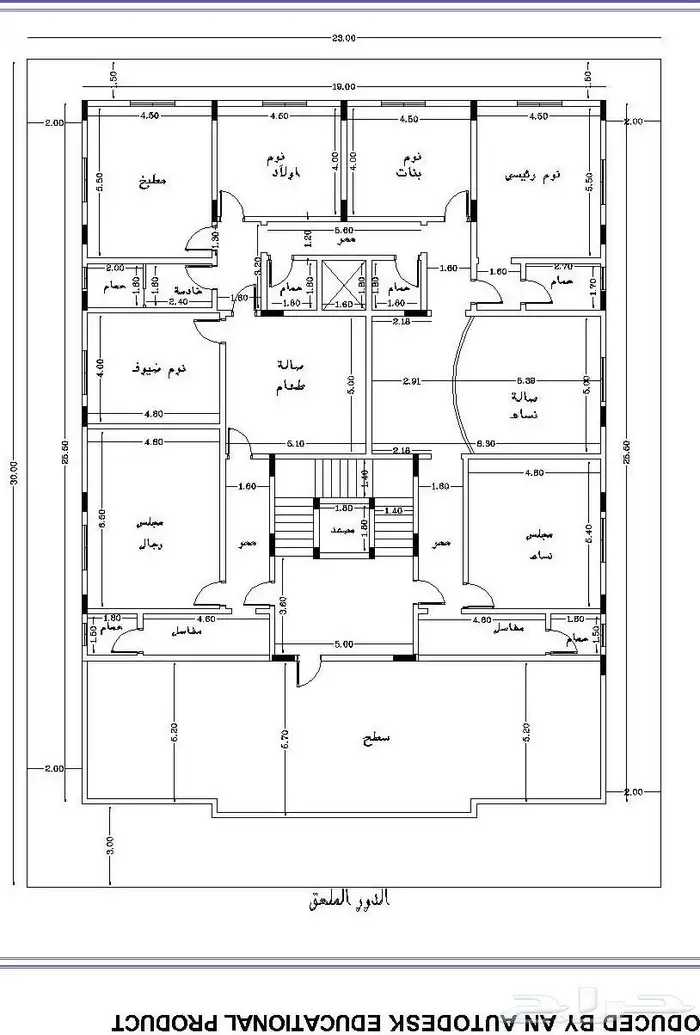 عمارة سكنية للبيع. جدة. حي الحمدانية (الماجد) 7