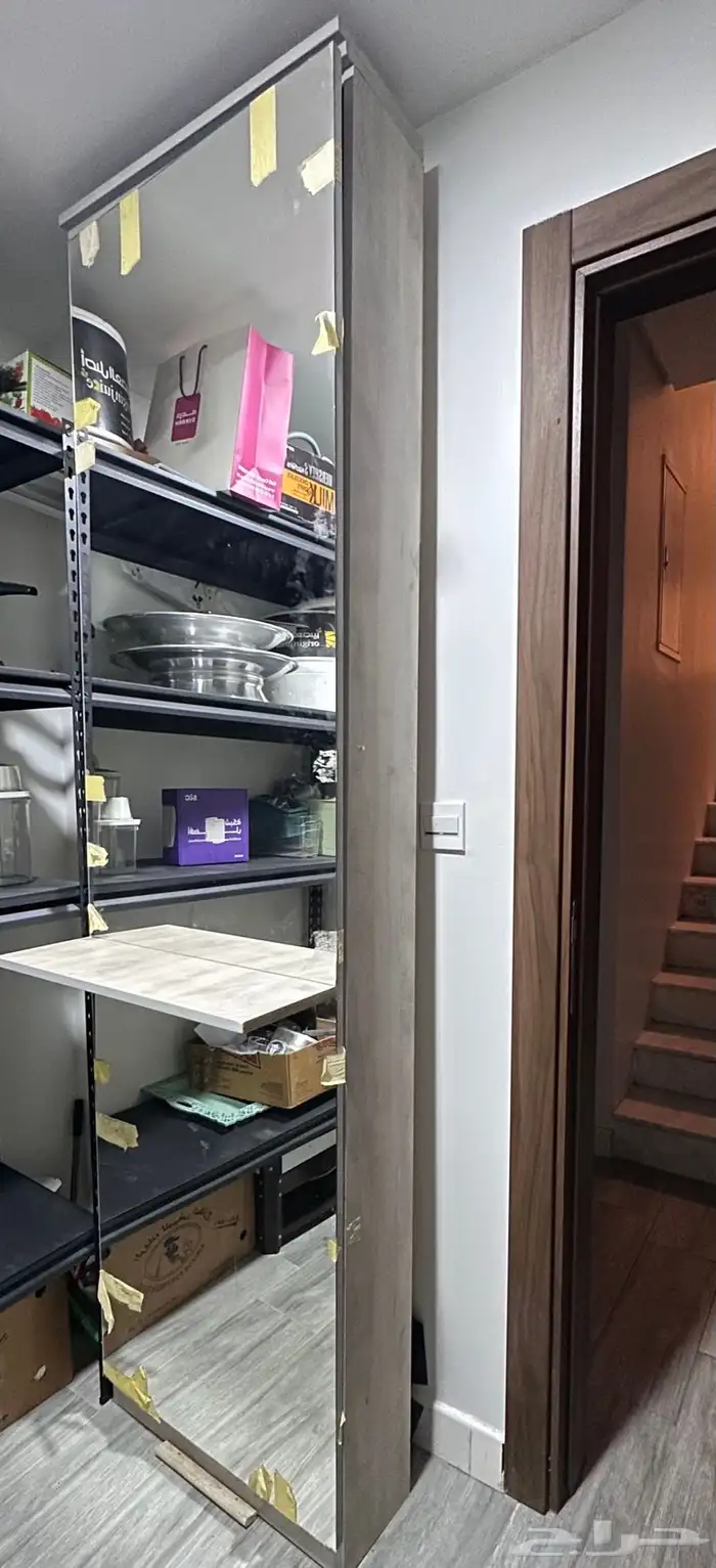 مراية ودولاب تعليق 0