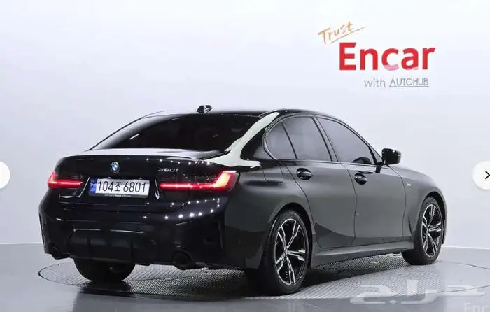 بي ام دابليو 320i 2024معرض الميموني للاستيراد من كوريا 2