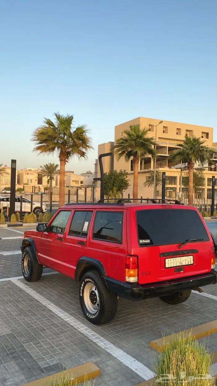 جيب شروكي 1997 5