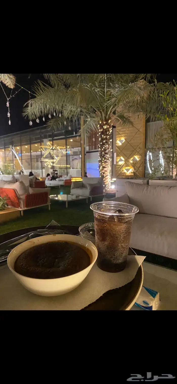 مقهى وكافية كبير وفاخر مؤثث بالكامل 0