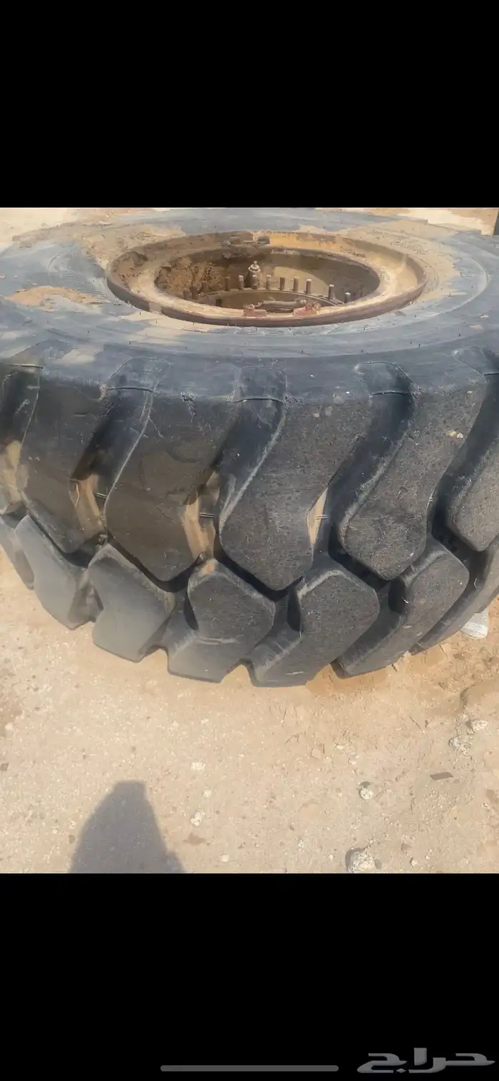 للبيع كفرات وجنوط شيول مقاس 988 0