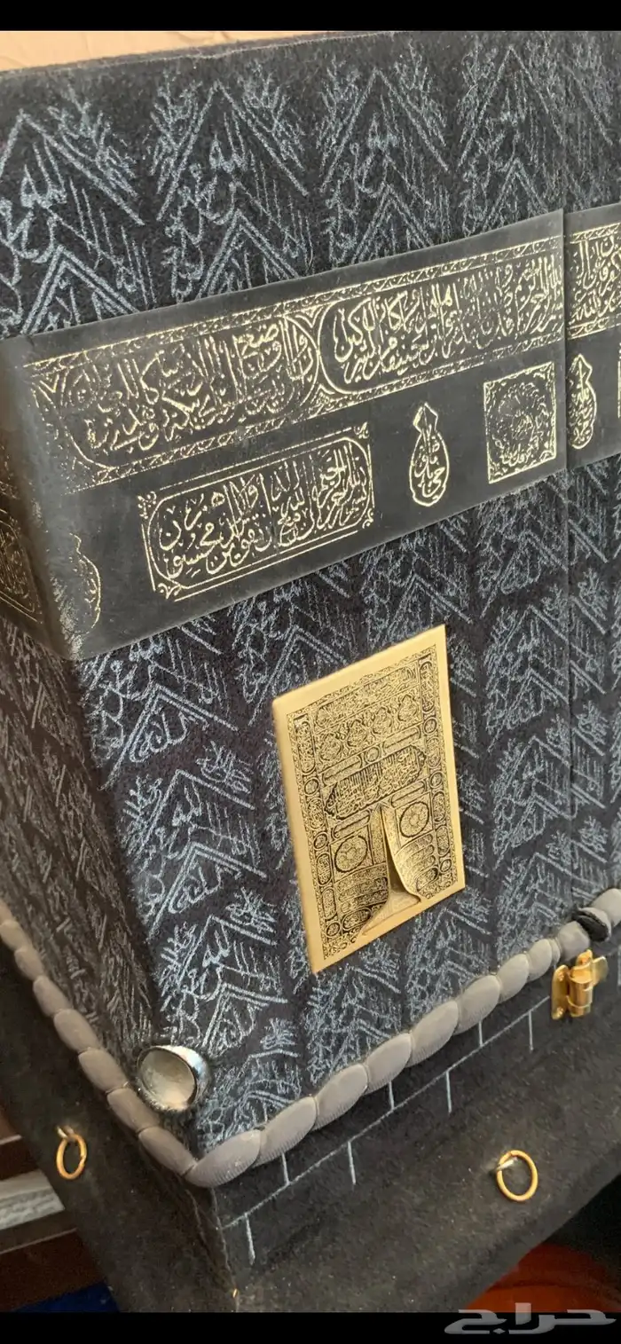 مجسم الكعبه معطره بطيب ممتاز 0