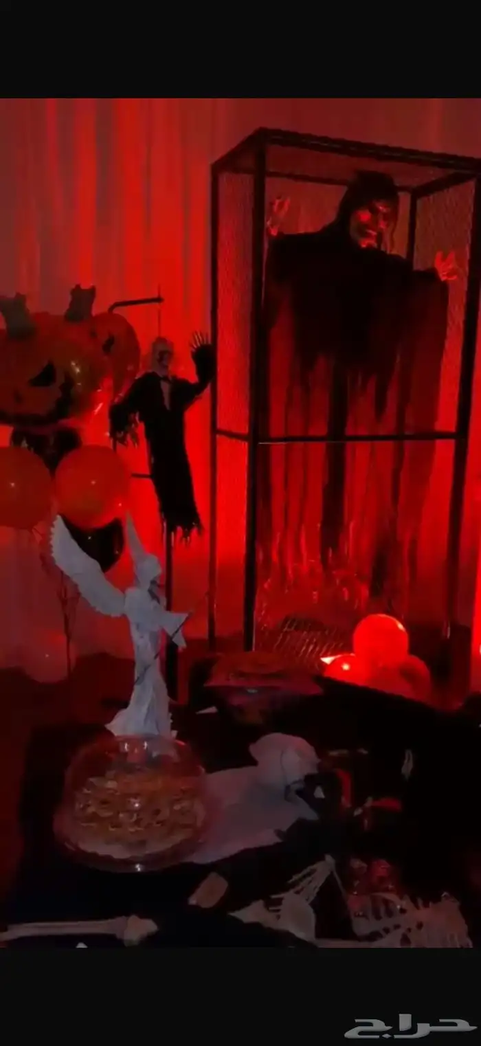 تنسيق حفلات هالوين 0