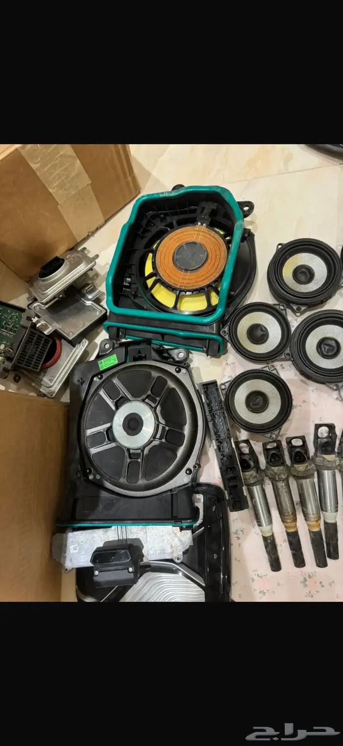 قطع تشليح بي ام m 4