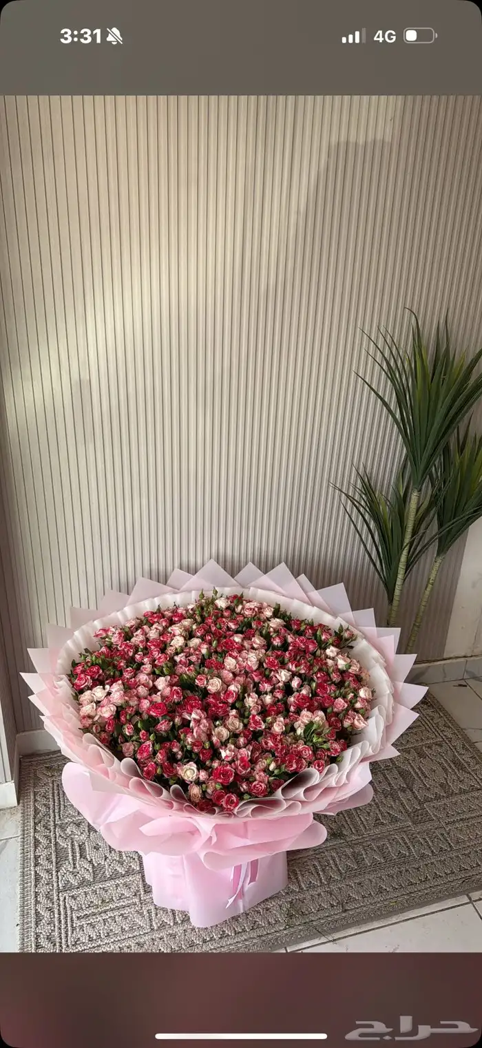 باقات كبيره وصغيره وفازات وهدايا 2