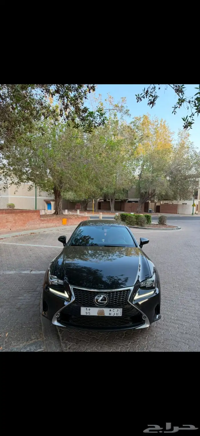لكزس rc-f 2016 11