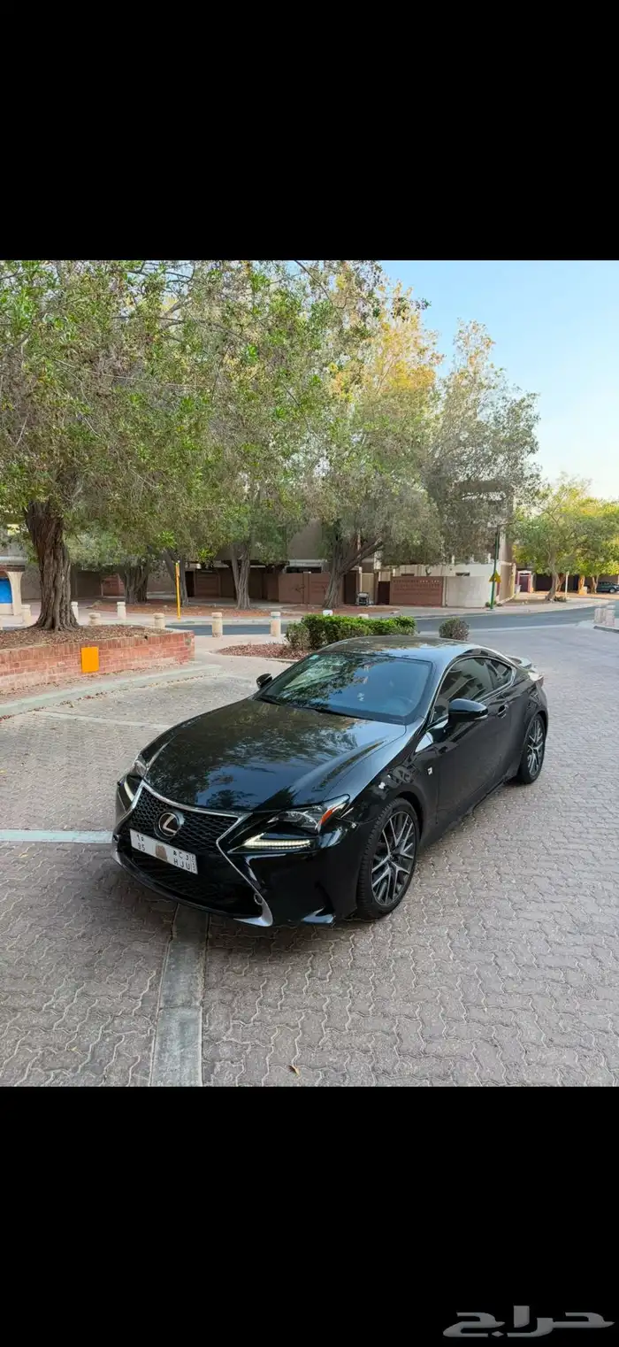 لكزس rc-f 2016 12