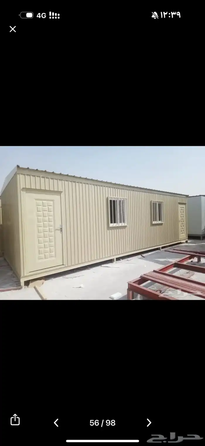 بيوت جاهزة كنتيرات غرف مساجد 2
