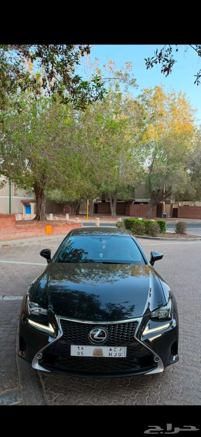 لكزس rc-f 2016 14