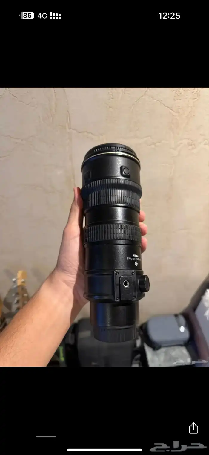 عدسة نيكون 70-200 2