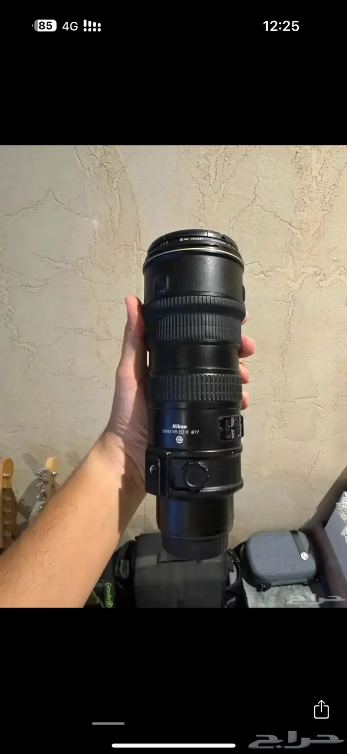 عدسة نيكون 70-200 1