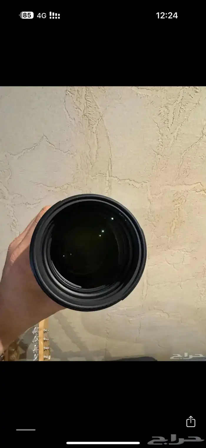 عدسة نيكون 70-200 4