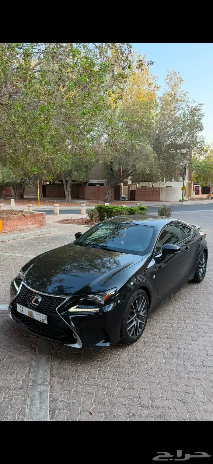 لكزس rc-f 2016 13