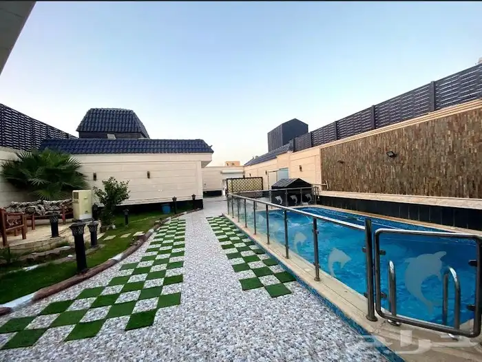 شاليهات دانة - VIP - عرض خاص للايجار اليومي حي نمار مخرج 28 3