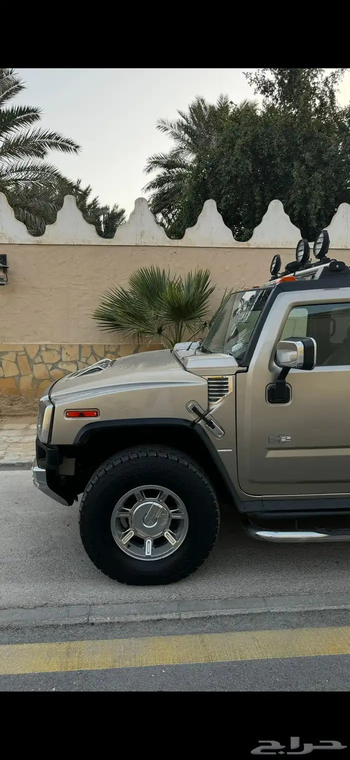 همر H2 2005 3
