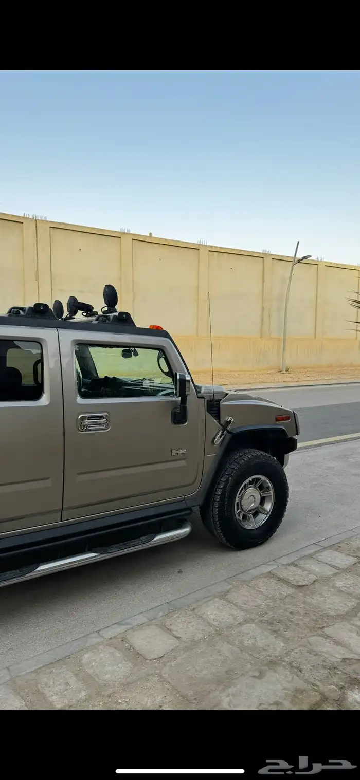 همر H2 2005 5
