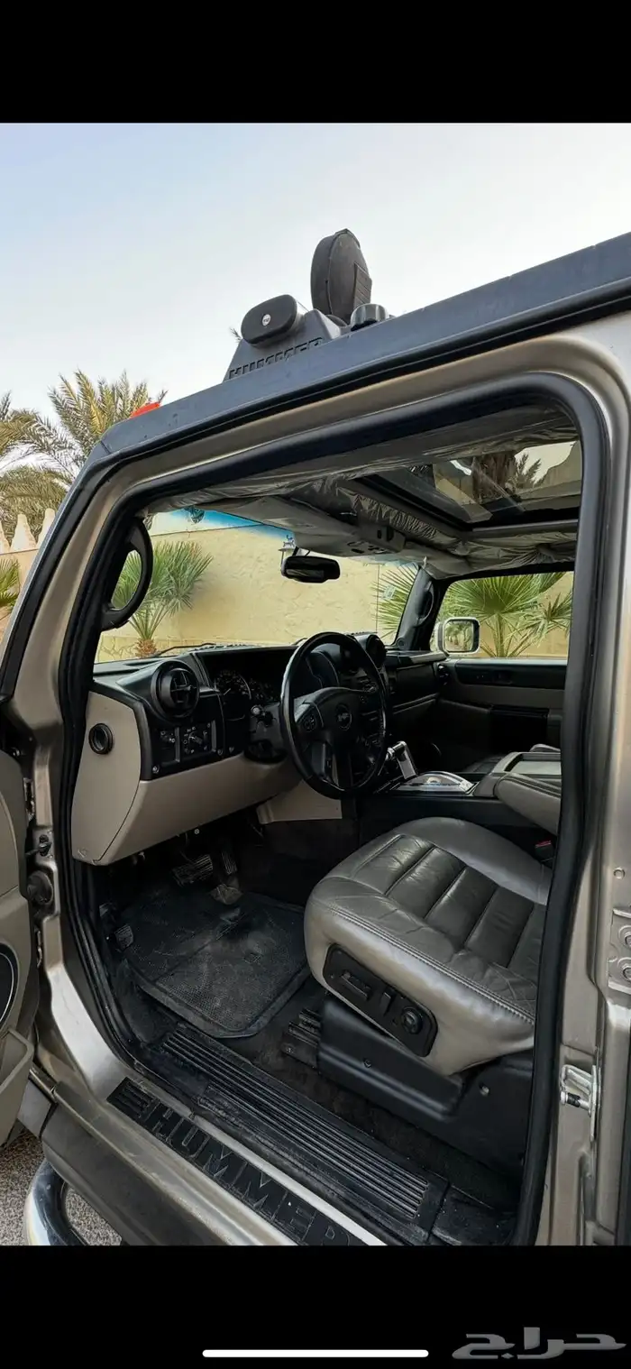 همر H2 2005 17