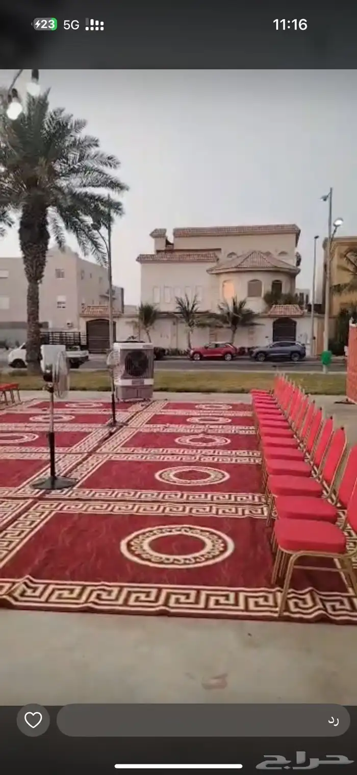 مكيفات صحراويه ومروح رذاذ للإيجار اليومي 2