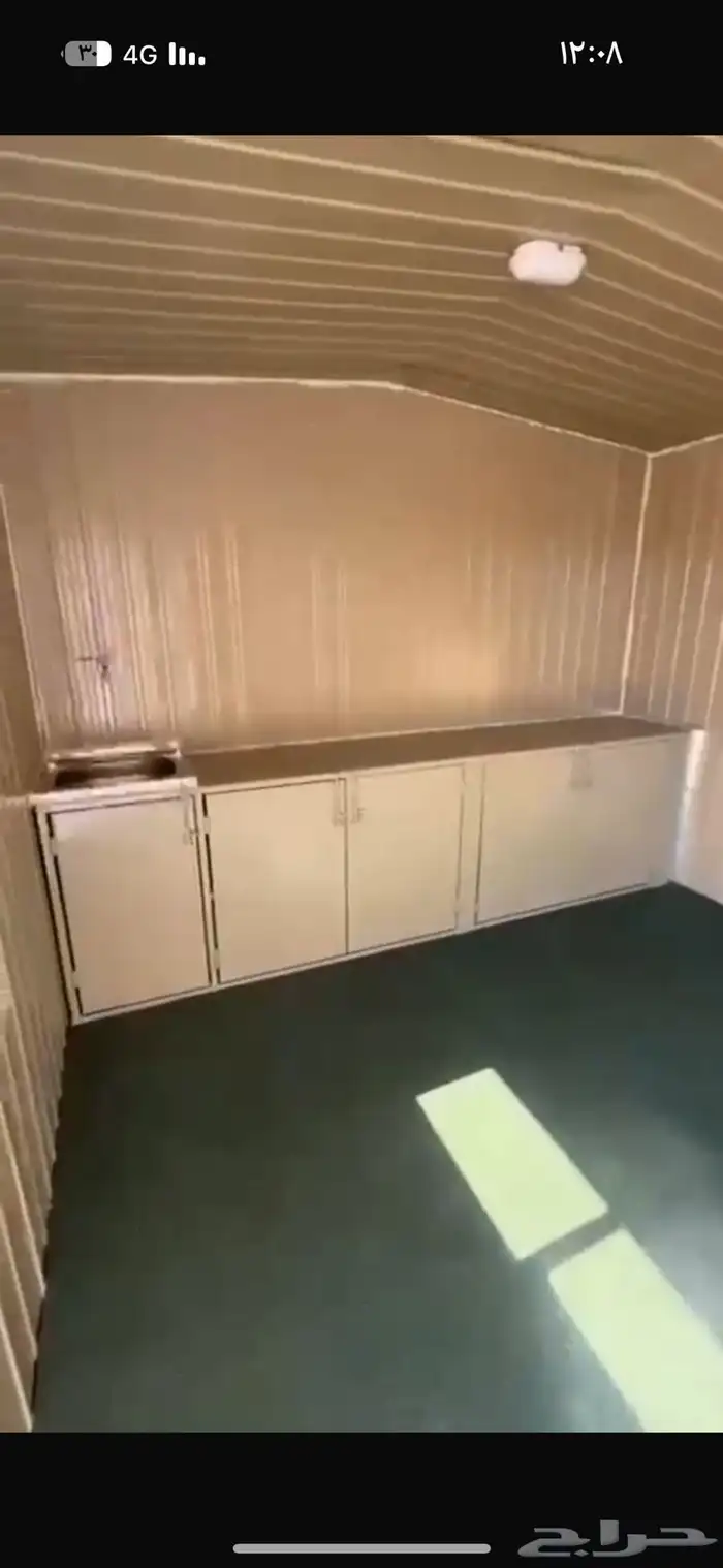 غرفه سحب مطبخ و دكه مسقوفه للبيع 4