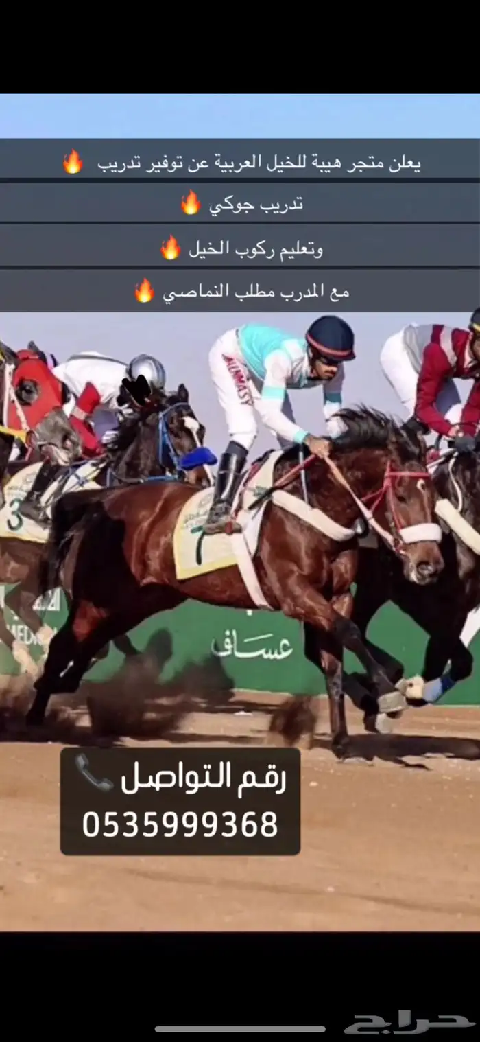 تدريب جوكي 0