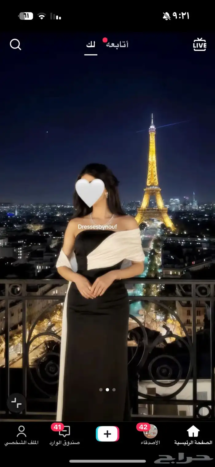 فستان اسود 2