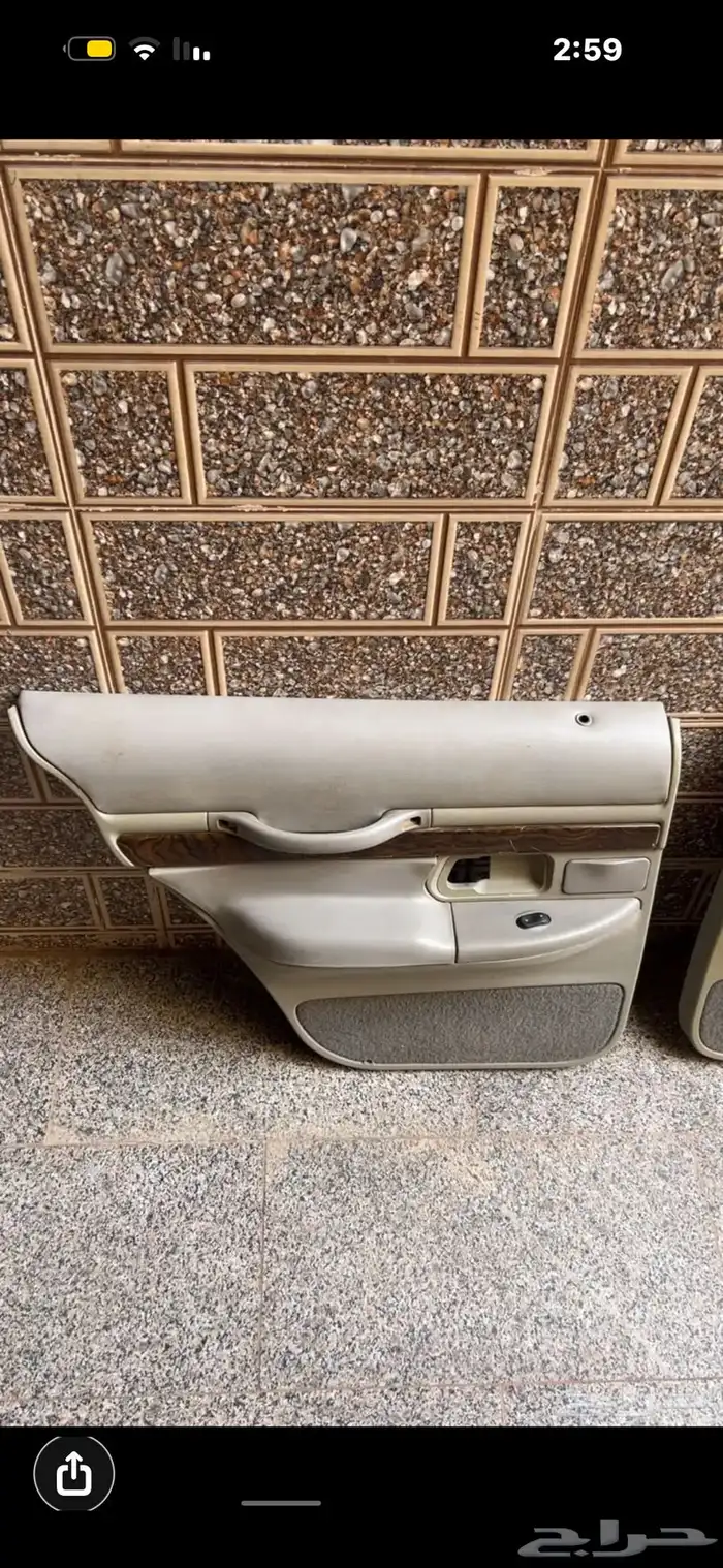 ديكور أبواب خلفيه فورد 2