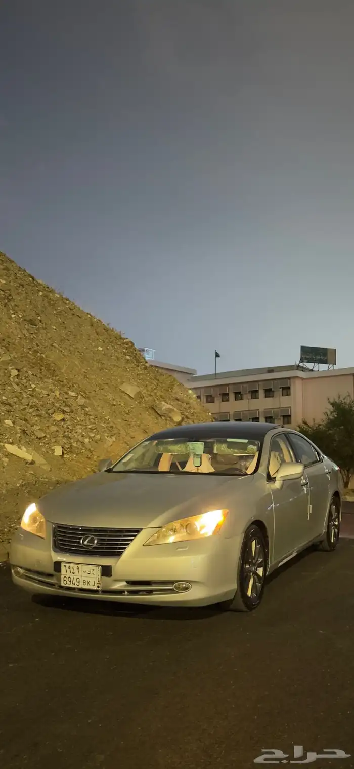 لكزس es 350   2008 2