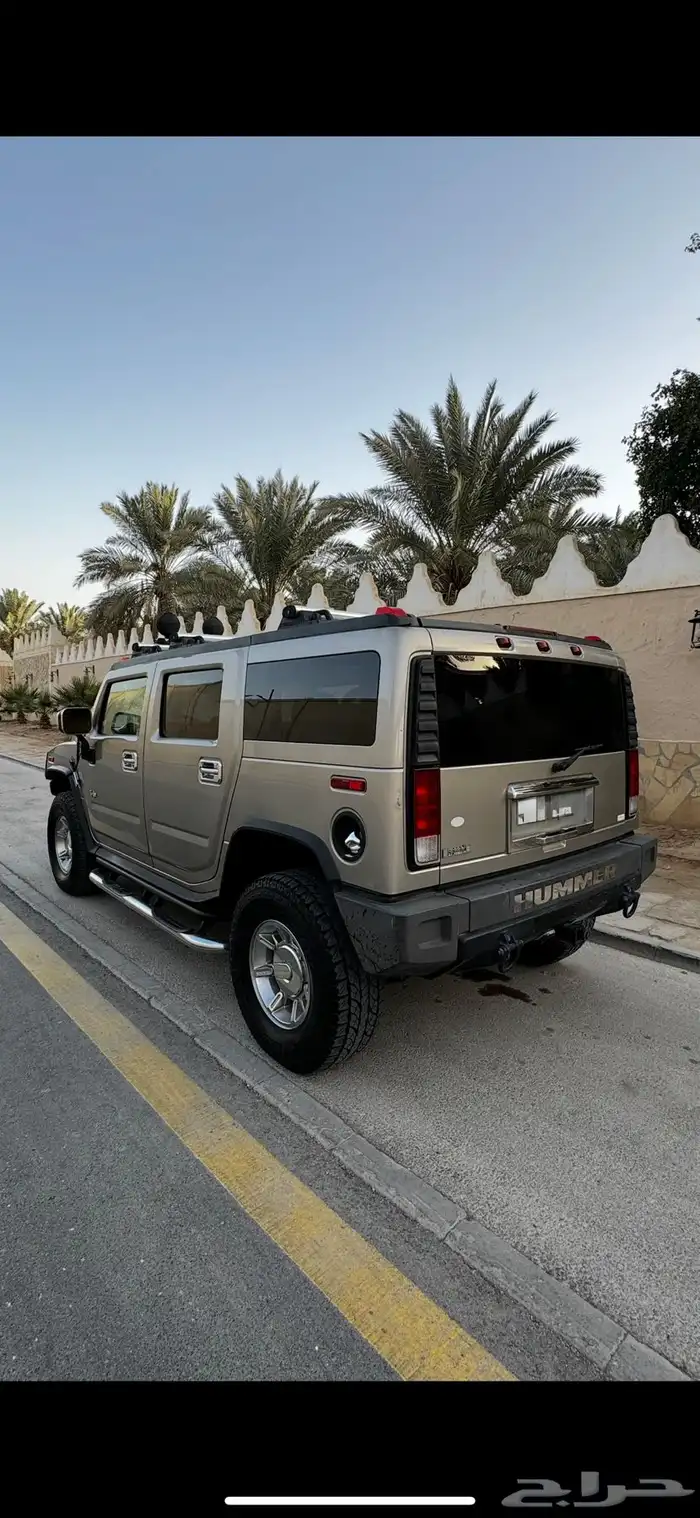 همر H2 2005 9