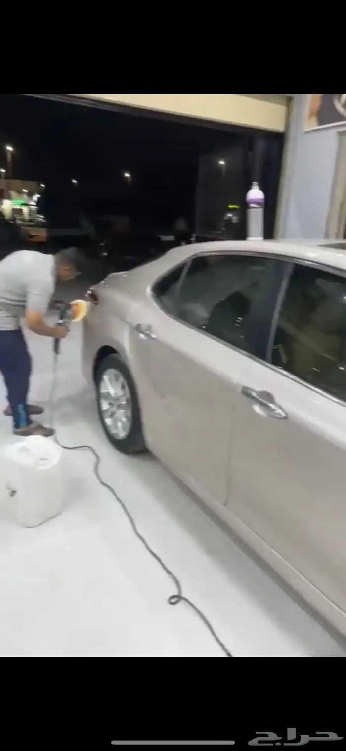 محل تلميع سيارات للتقبيل بحي المحمديه بالدمام 3