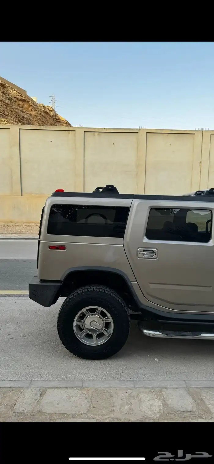 همر H2 2005 6