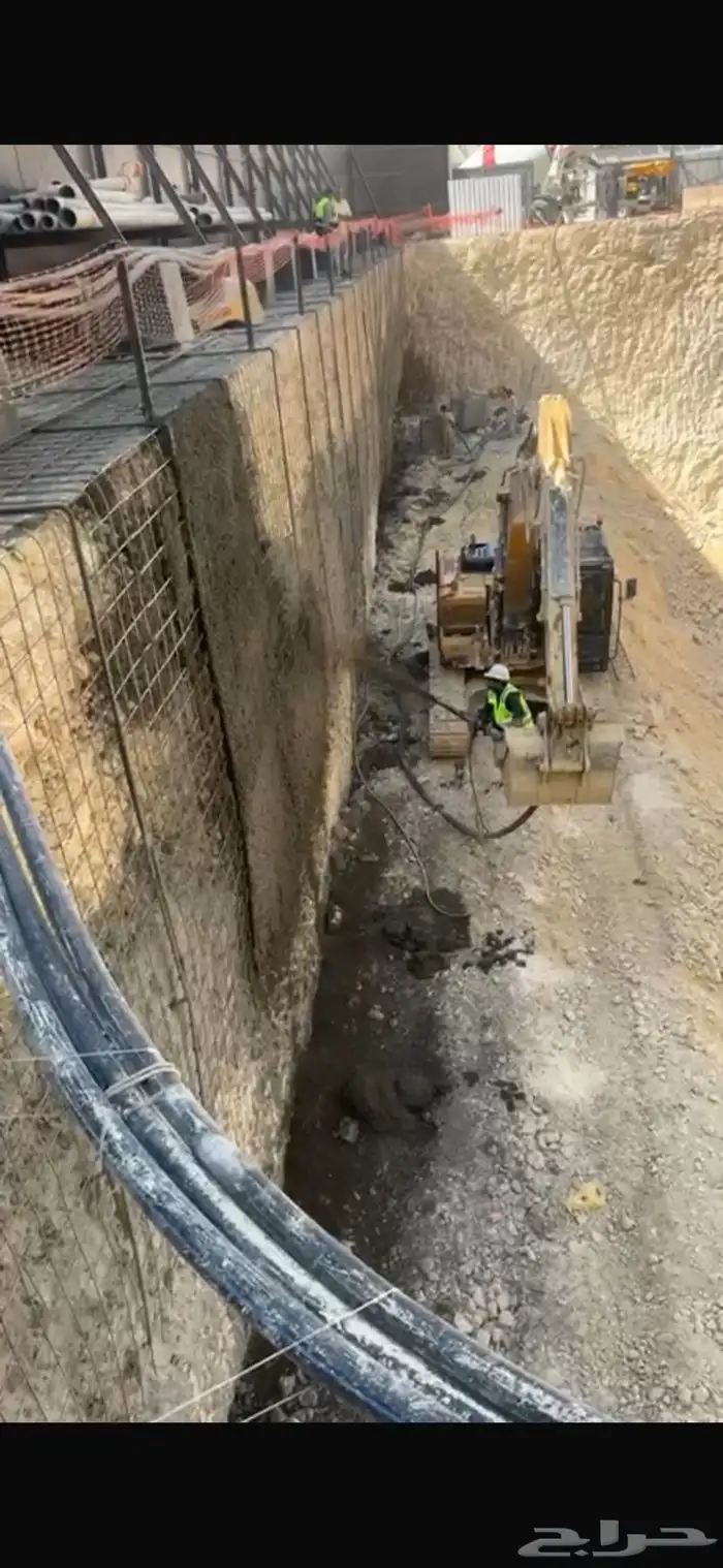 قص وهدم وتكسير ترحيل وشد كريت وحقن وتدعيم 2