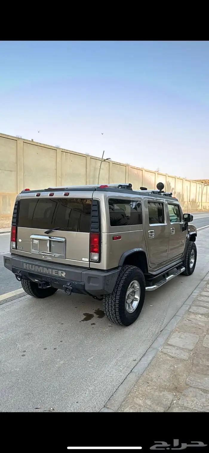 همر H2 2005 7