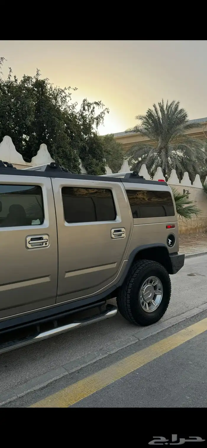 همر H2 2005 4