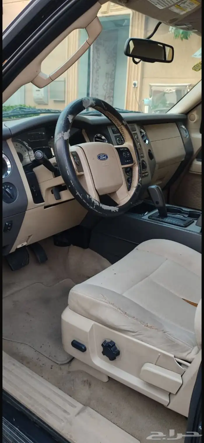 فورد اكسبيديشن موديل 2011 الطويل اللون اسود للبيع 7