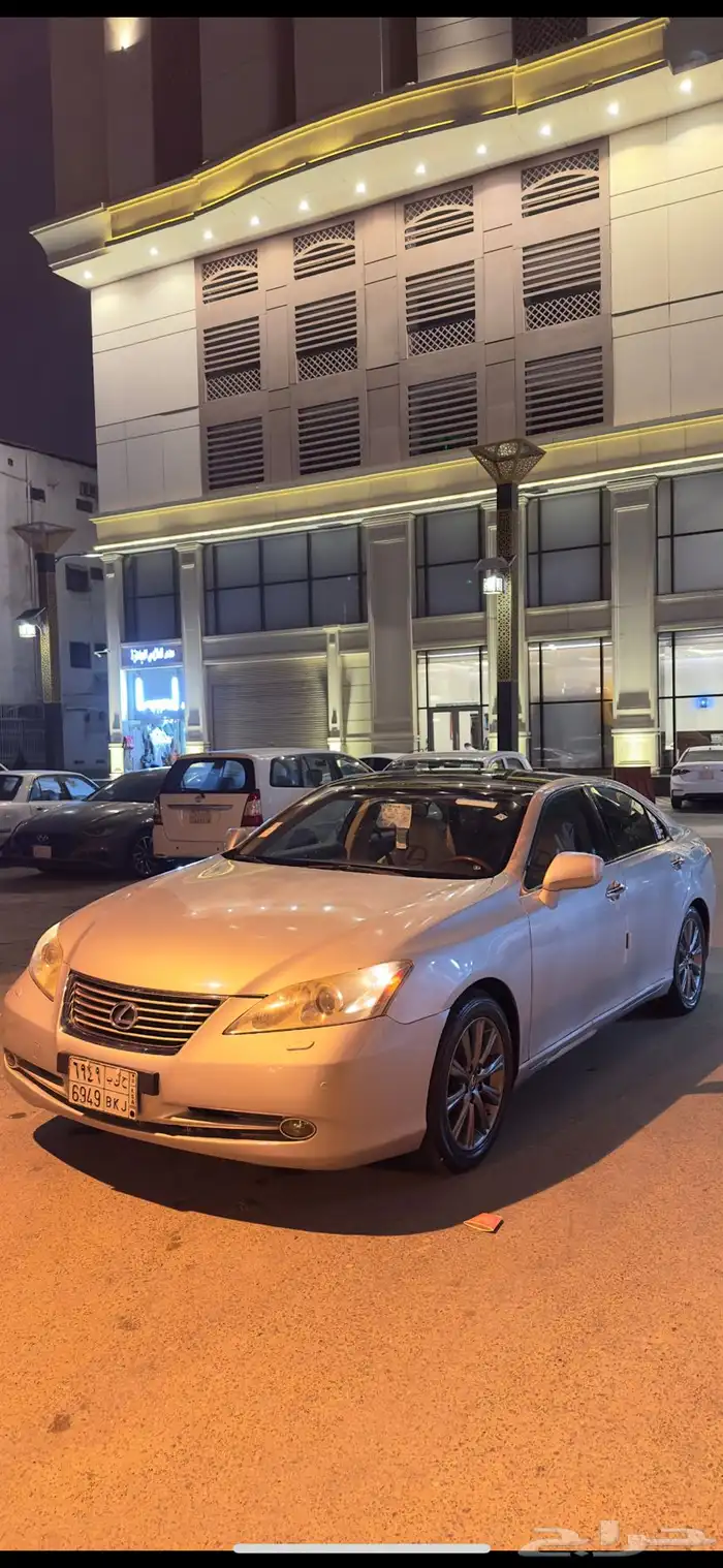 لكزس es 350   2008 1